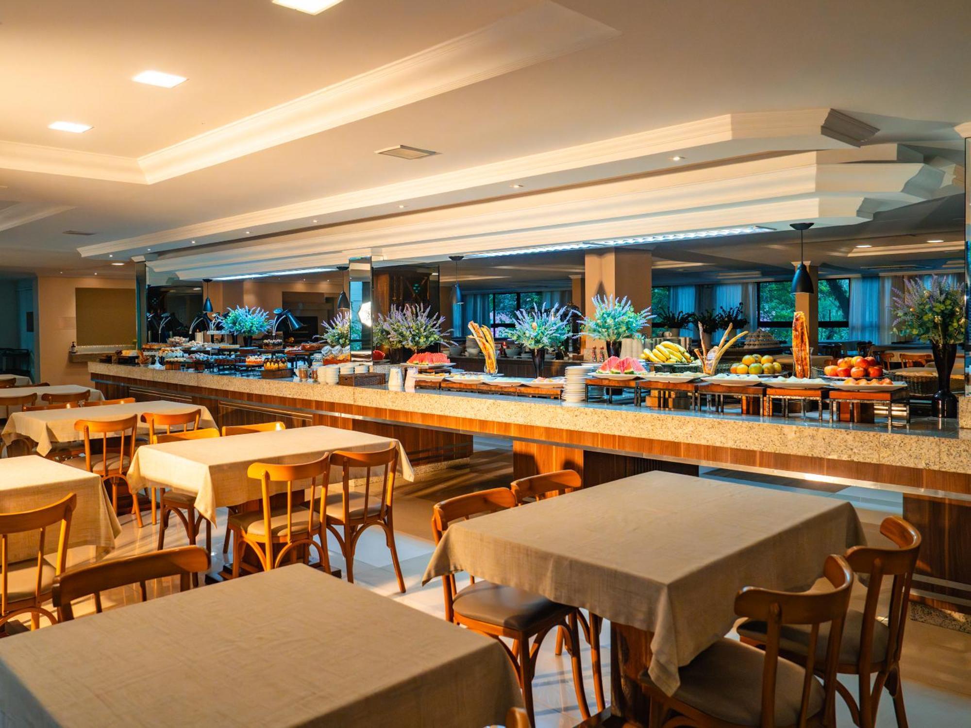 Hotel Vila Germanica Piratuba Eksteriør bilde