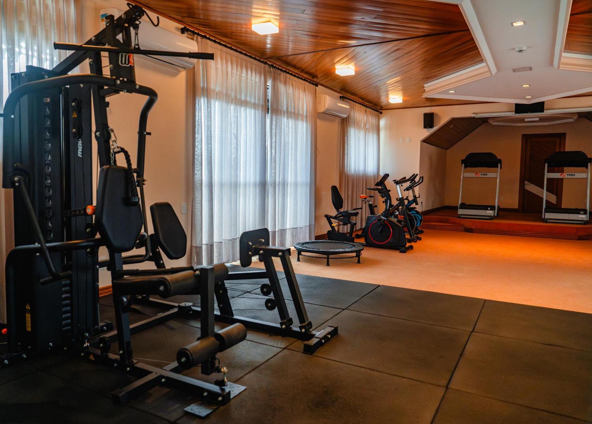 Hotel Vila Germanica Piratuba Eksteriør bilde